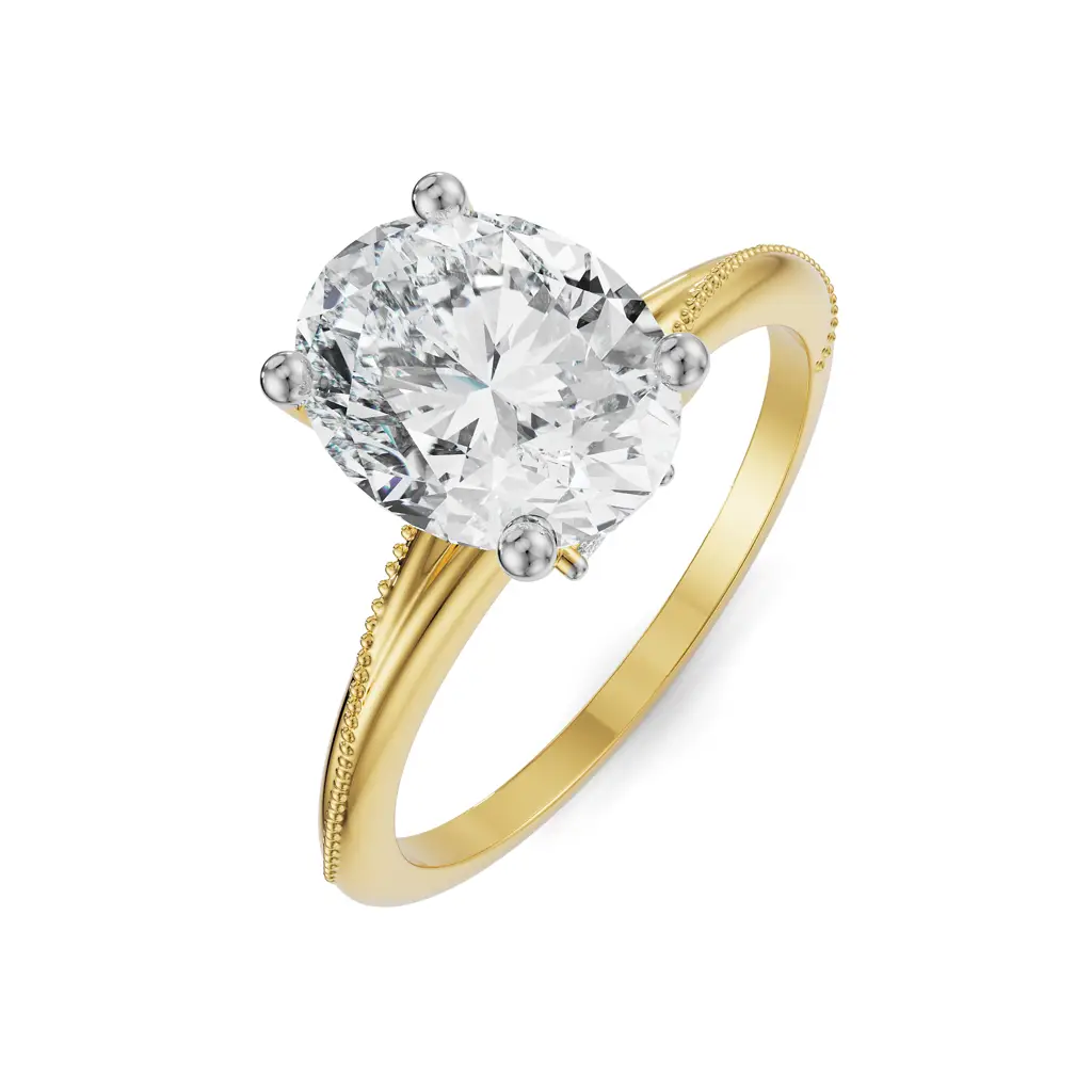 Twisted Garland Diamond Ring : R1264