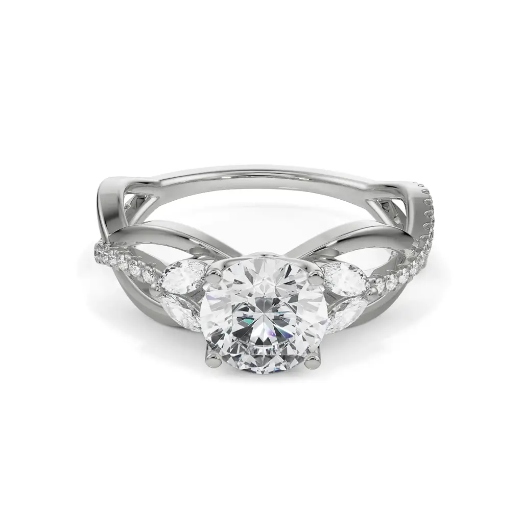 Blossom Brilliant Engagement Ring : R1265