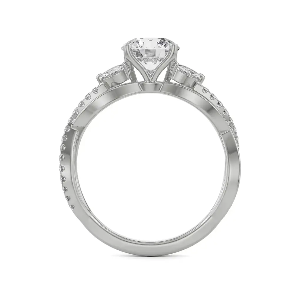 Blossom Brilliant Engagement Ring : R1265