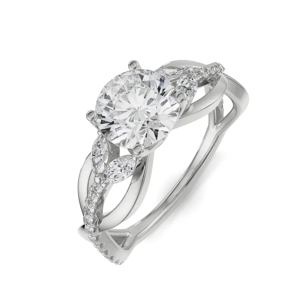 Blossom Brilliant Engagement Ring : R1265