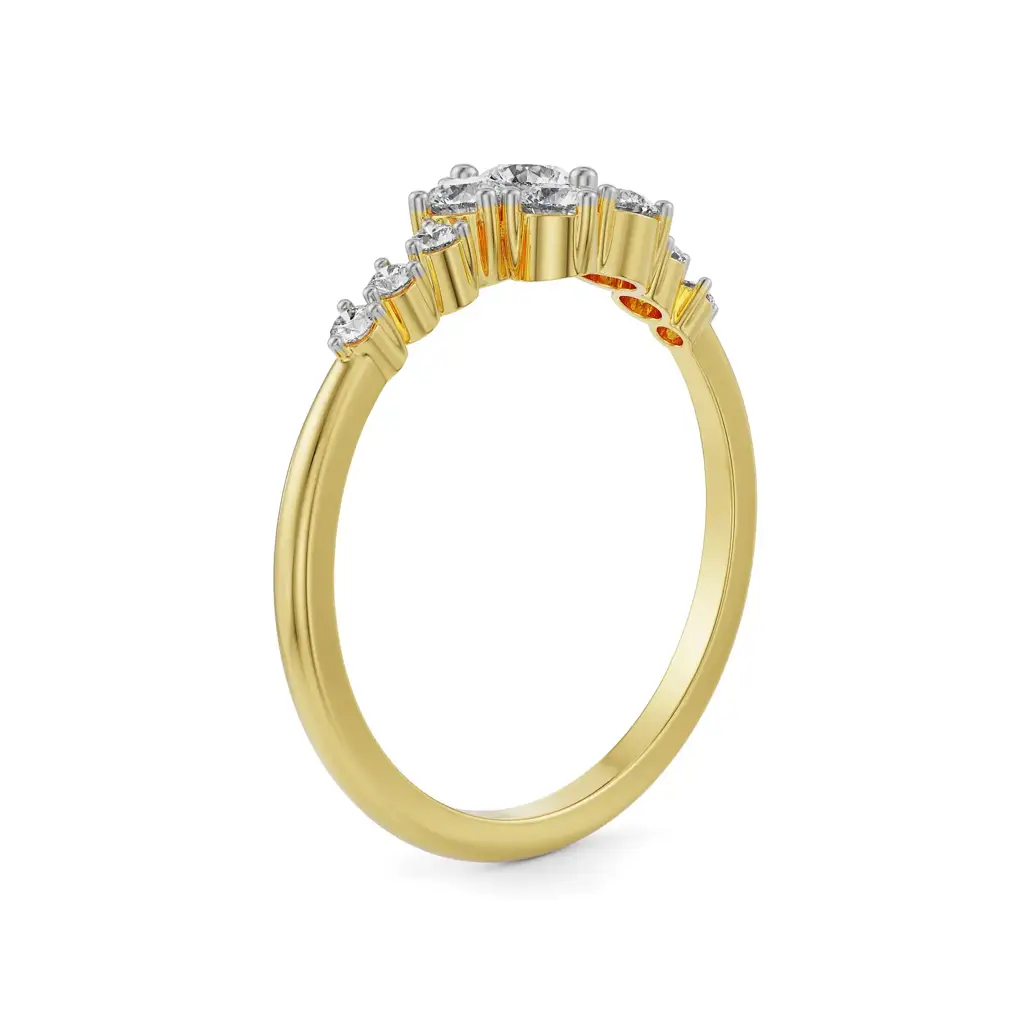 Artistic Flair Diamond Ring : R1270