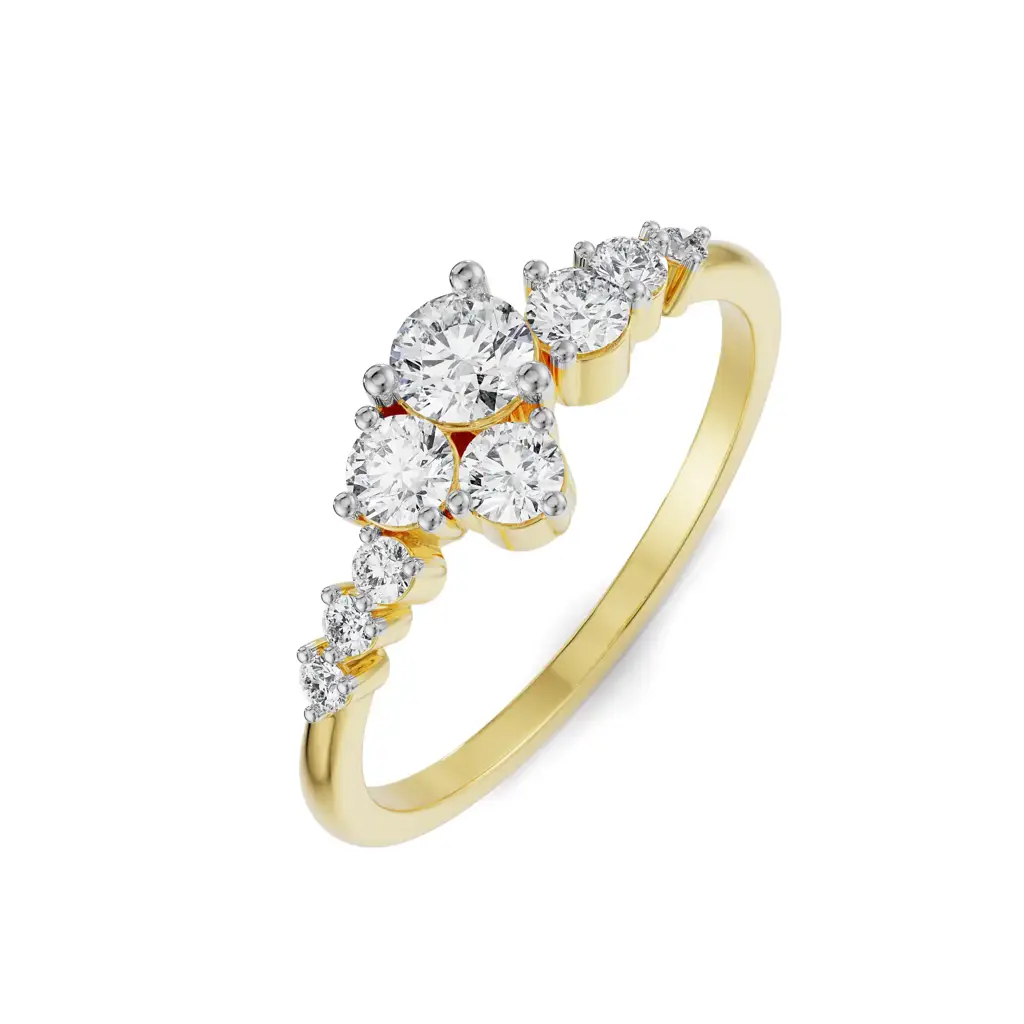 Artistic Flair Diamond Ring : R1270