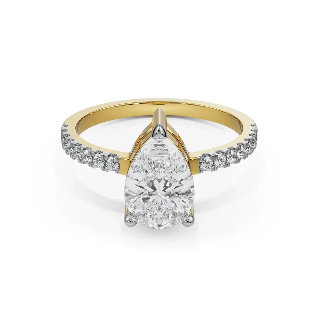 Love'S Embrace Ring : R1273