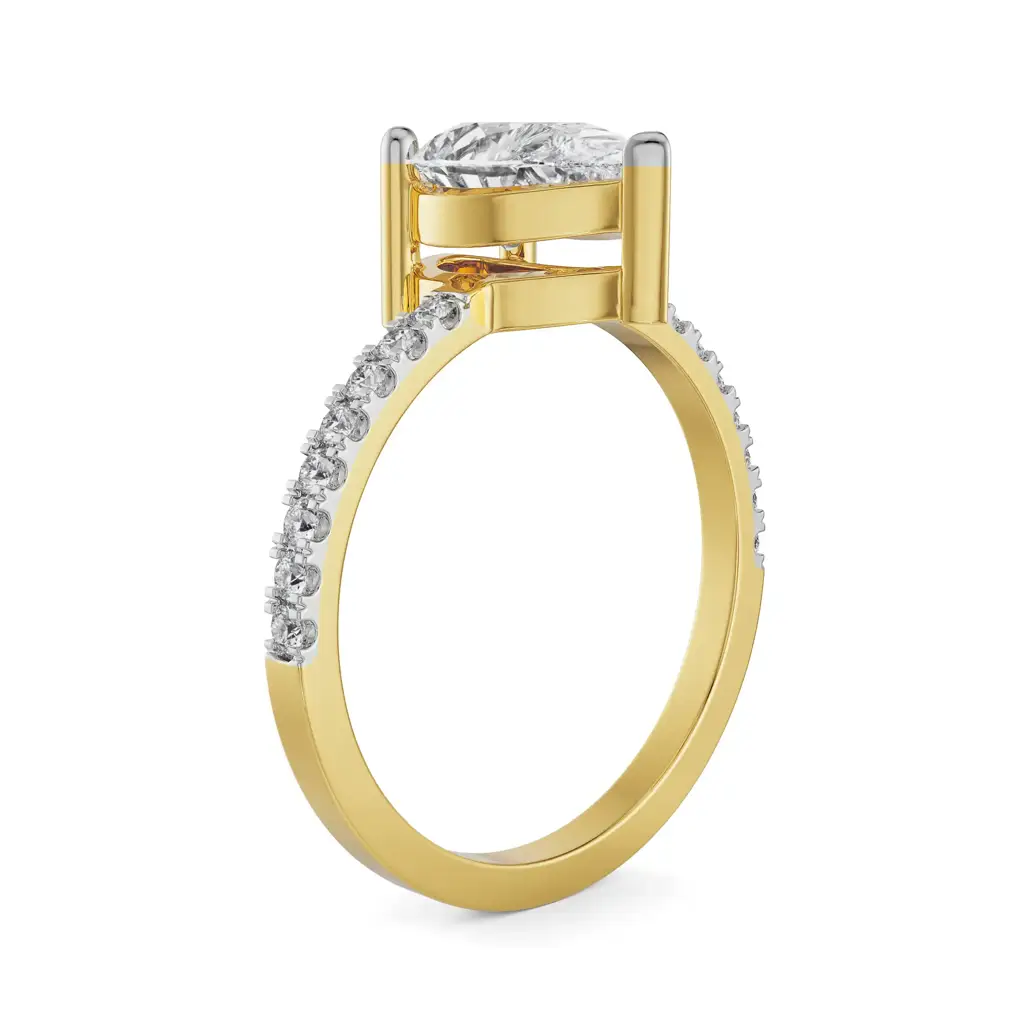 Love'S Embrace Ring : R1273