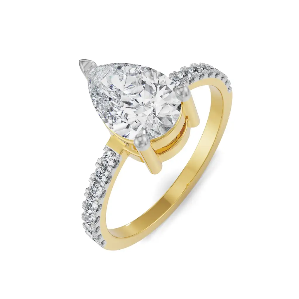 Love'S Embrace Ring : R1273