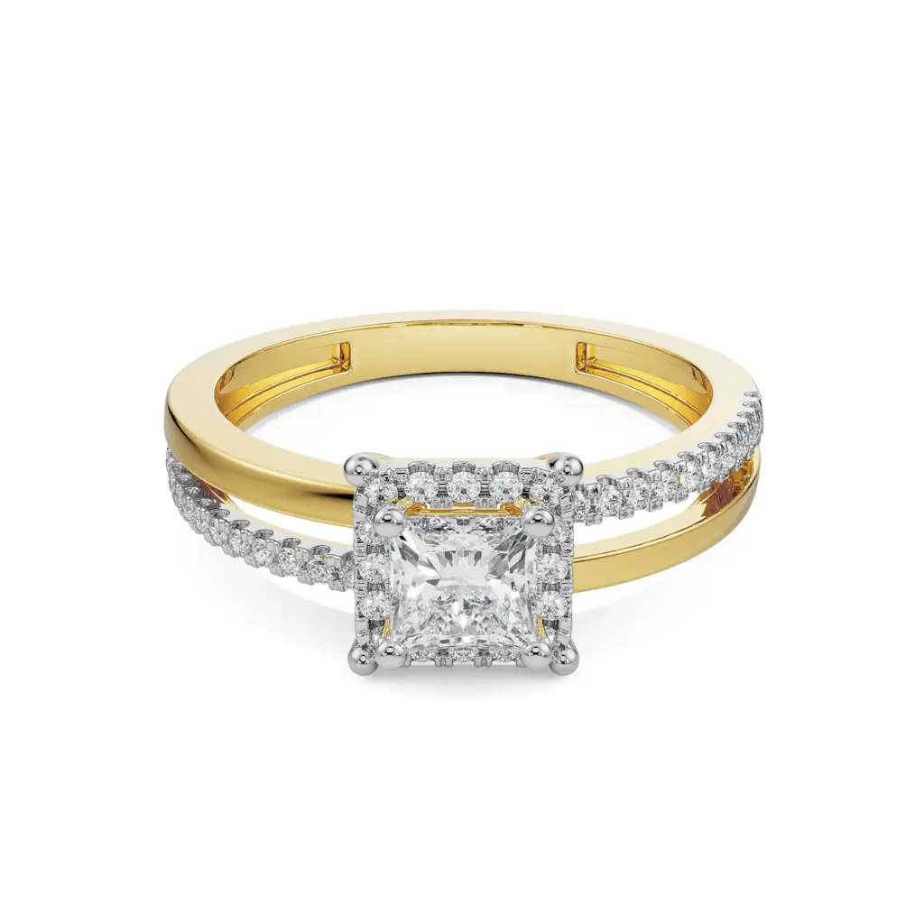 Camila Diamond Ring : R1281