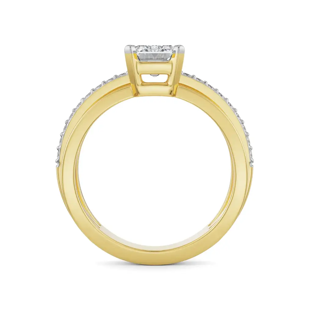 Sophia Trio Band Diamond Ring : R1282