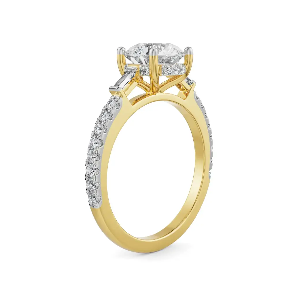 Sofia Diamond Ring : R1285