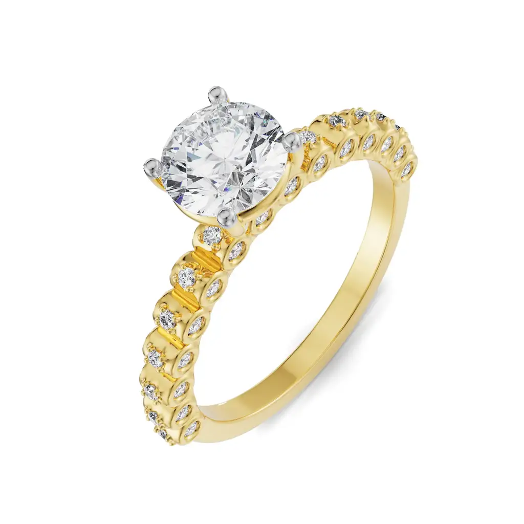 Athena Diamond Ring : R1291