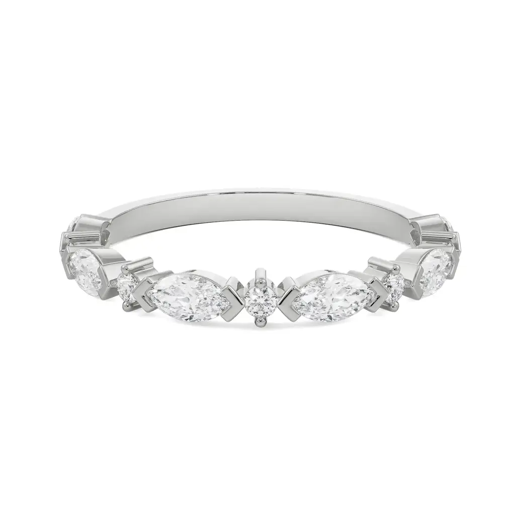Majestic Marquise Diamond Band : R1292