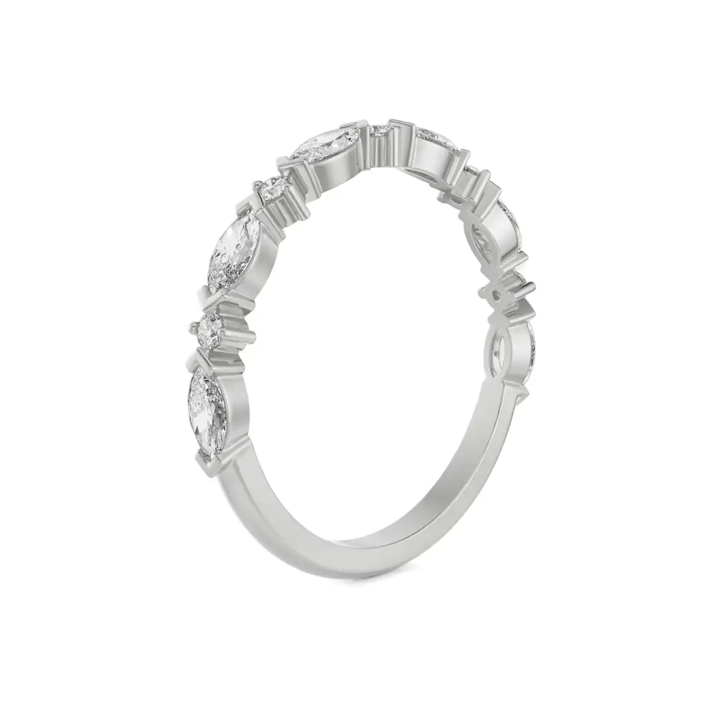 Majestic Marquise Diamond Band : R1292