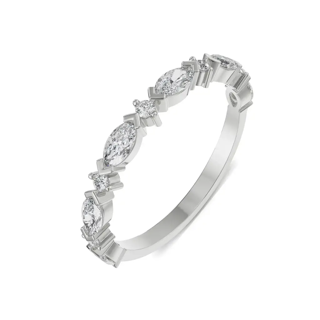 Majestic Marquise Diamond Band : R1292