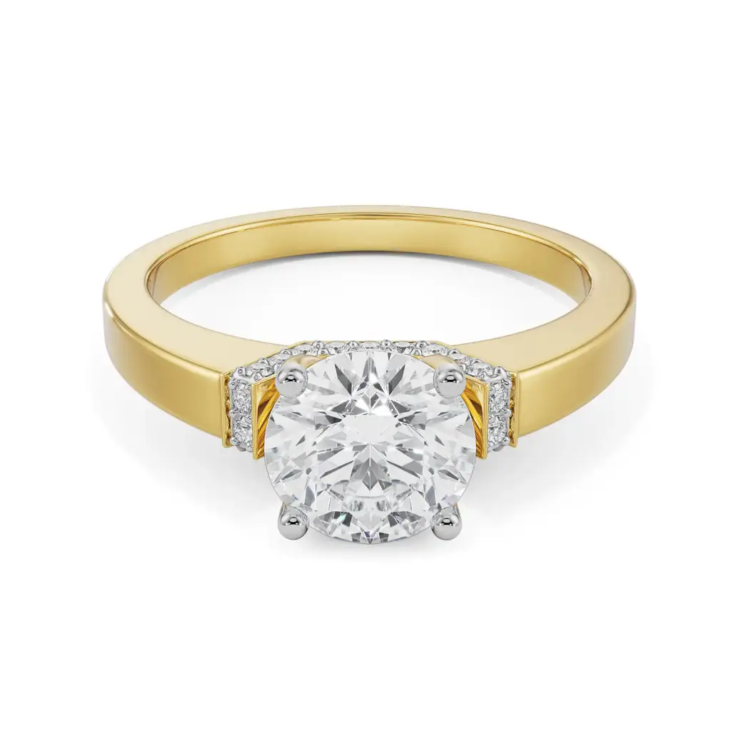 Sienna Round Diamond Ring : R1294