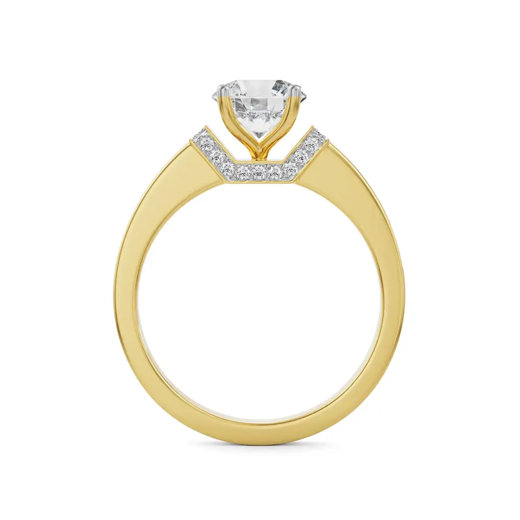 Sienna Round Diamond Ring : R1294