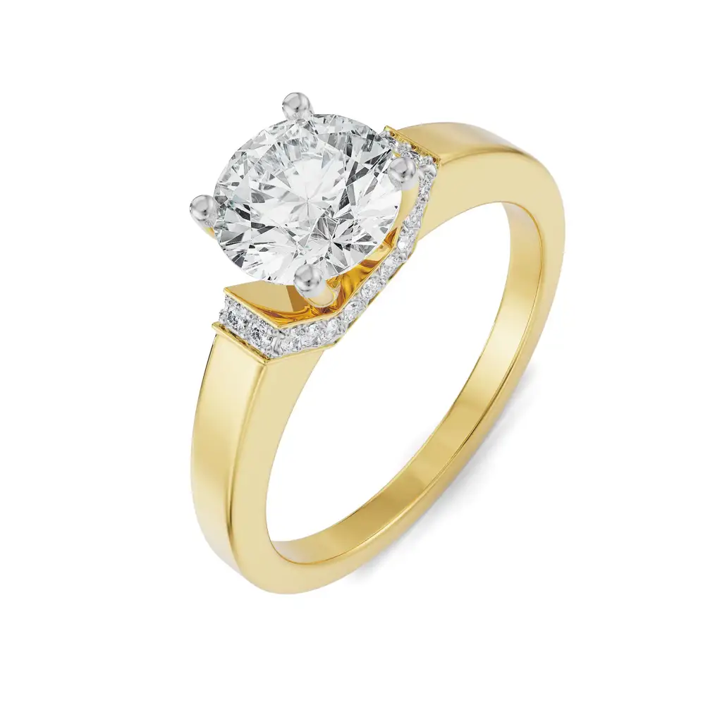 Sienna Round Diamond Ring : R1294