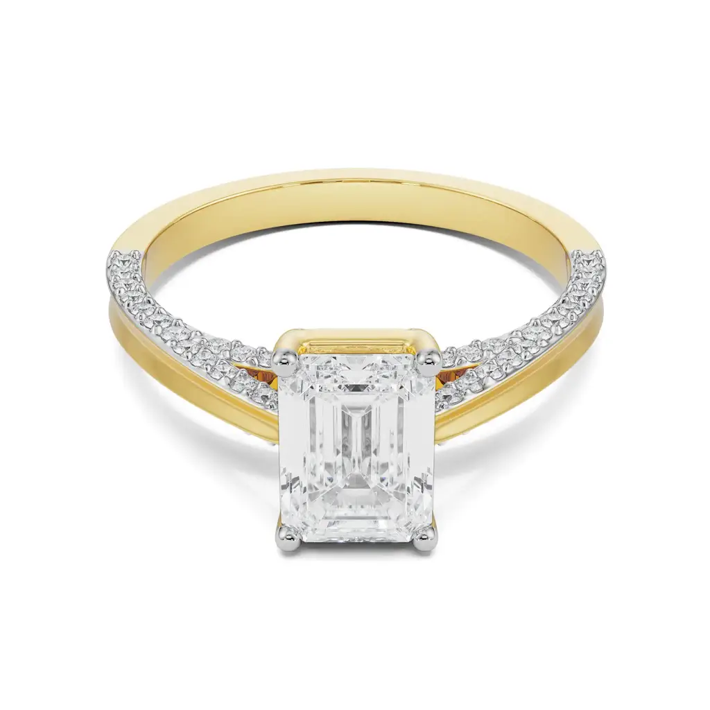 Valeria Emerald Diamond Ring : R1297