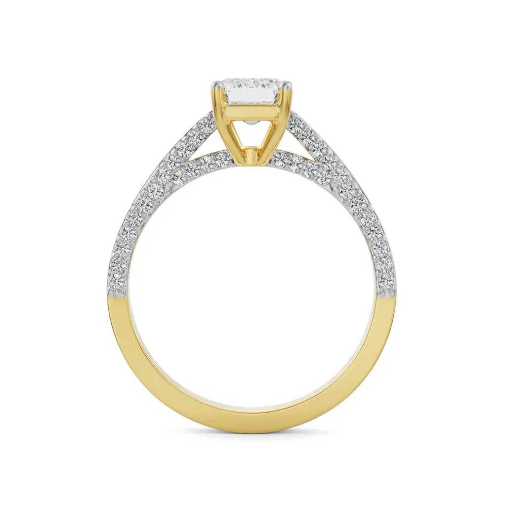 Valeria Emerald Diamond Ring : R1297