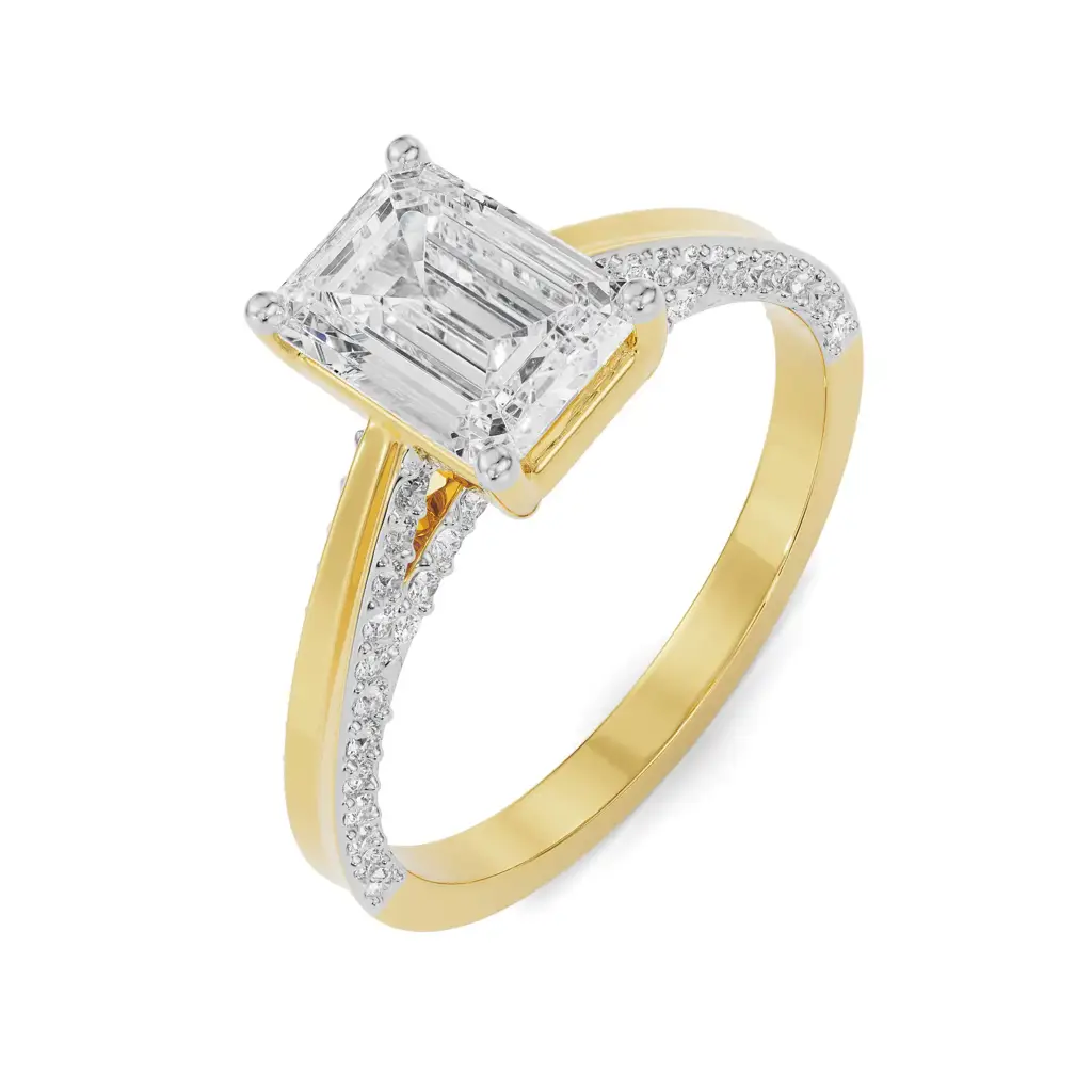 Valeria Emerald Diamond Ring : R1297
