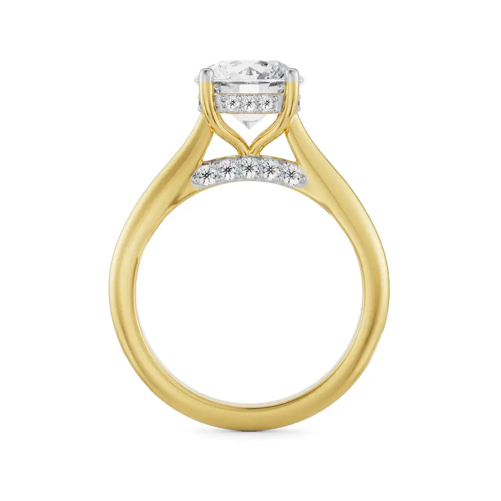Dahlia Solitaire Ring : R1300