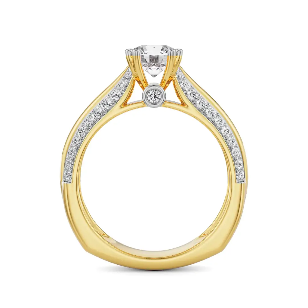 Harper Round Diamond Ring : R1329