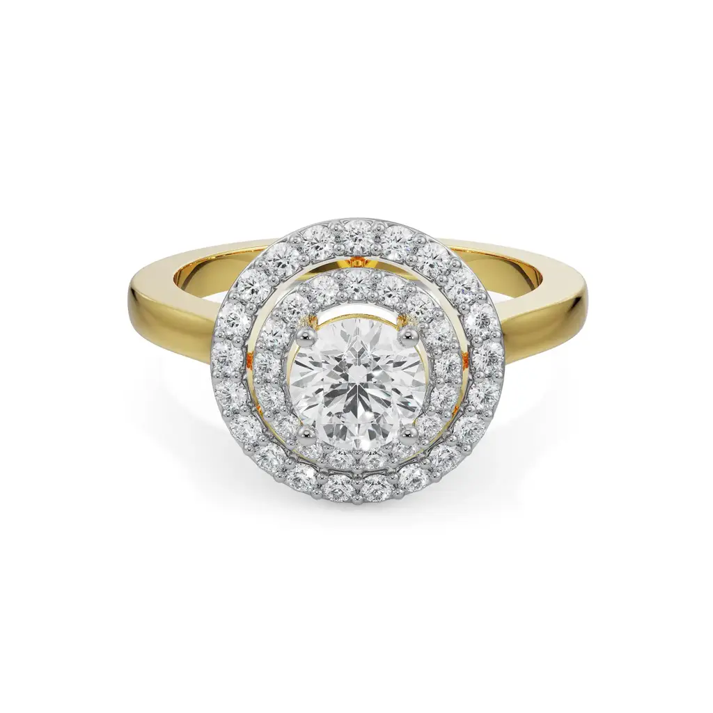 Jessie Round Diamond Ring : R1331