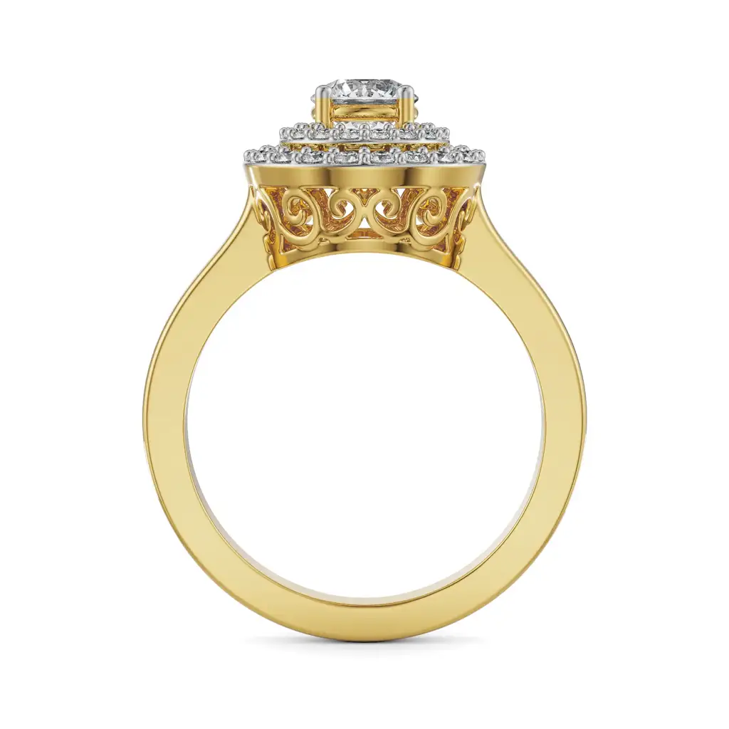 Jessie Round Diamond Ring : R1331