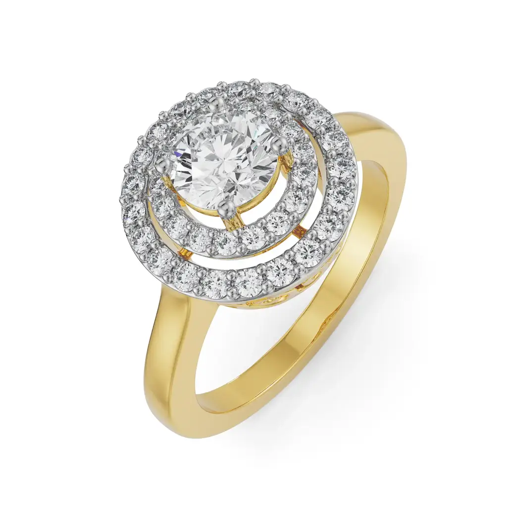 Jessie Round Diamond Ring : R1331