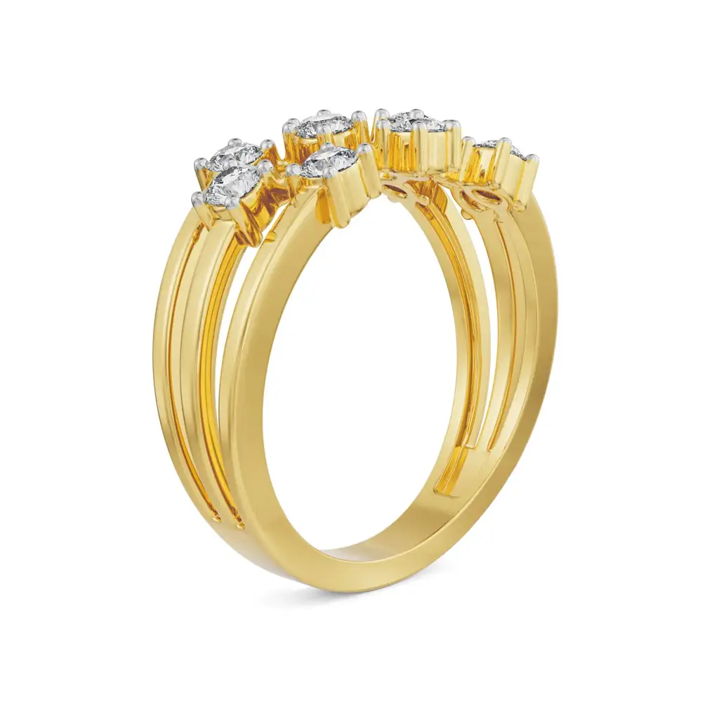 Scattered Diamond Band : R1334