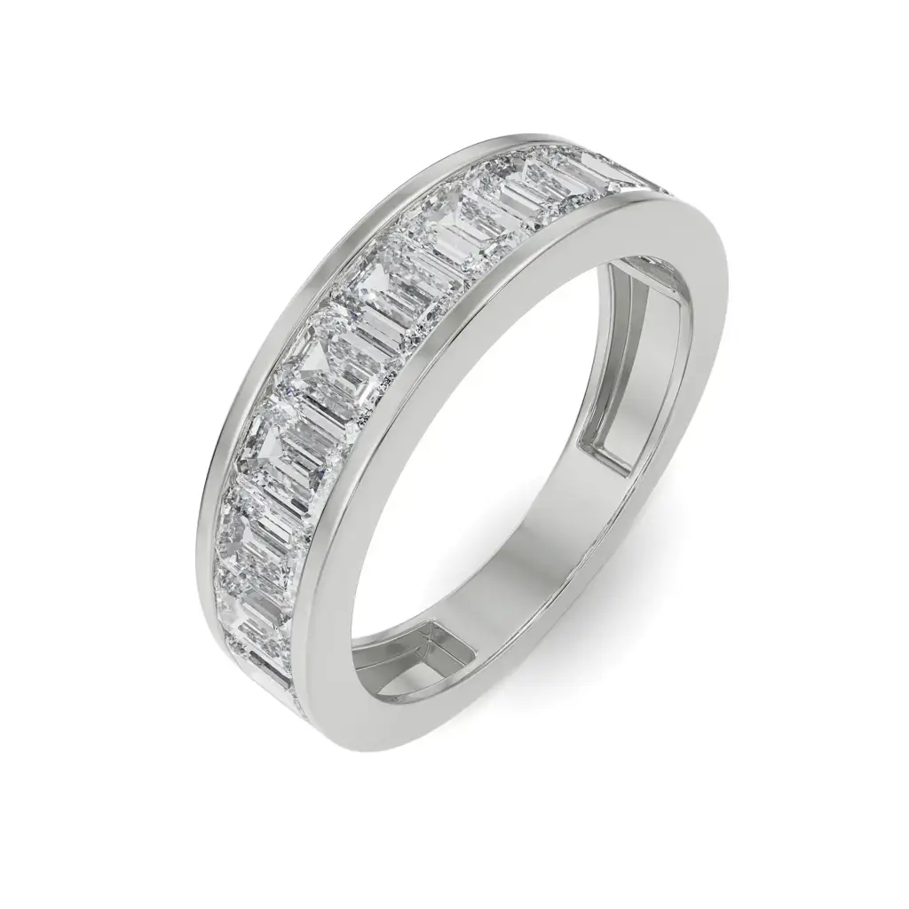 Emerald Eternity Diamond Band : R1336