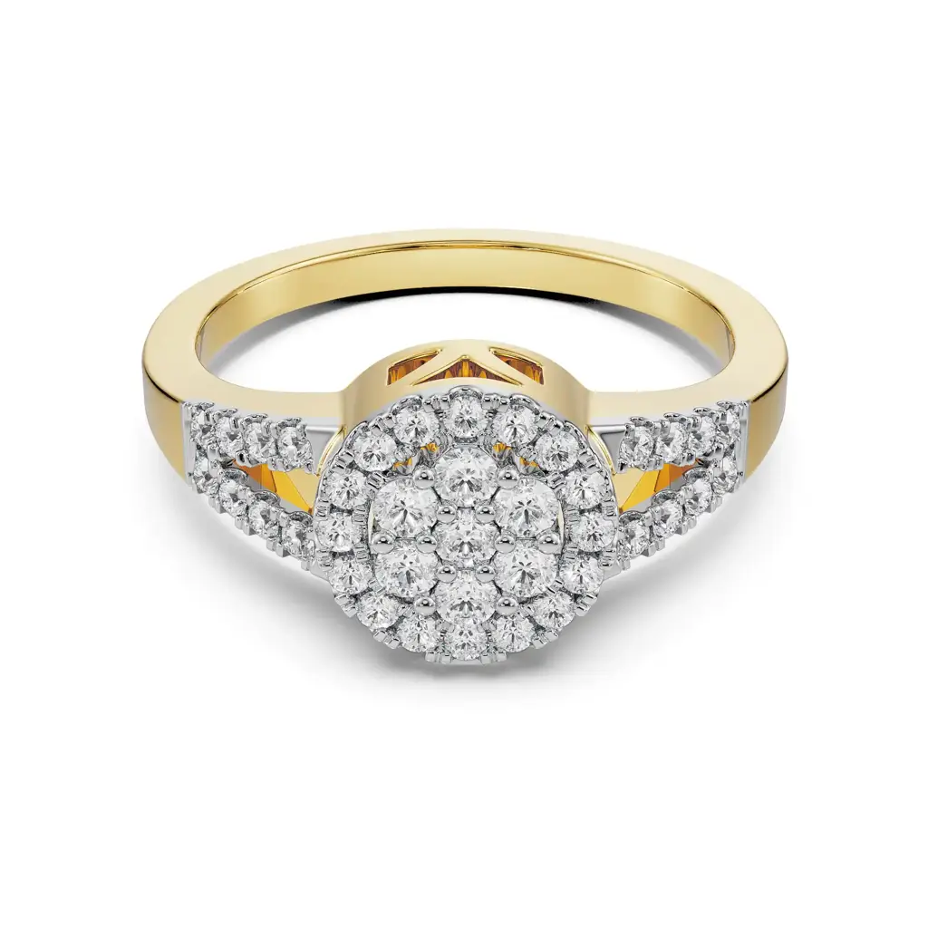 Olivia Cluster Sparkle Ring : R1342