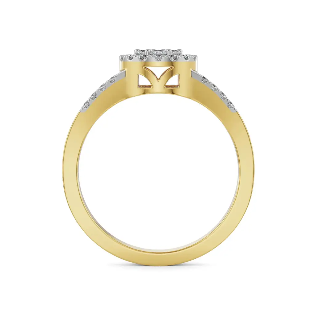 Olivia Cluster Sparkle Ring : R1342