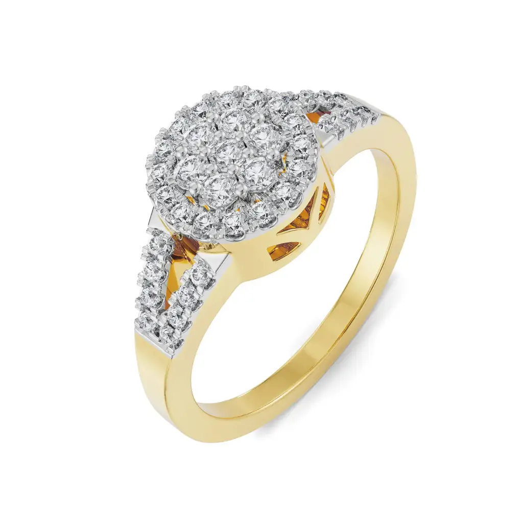 Olivia Cluster Sparkle Ring : R1342