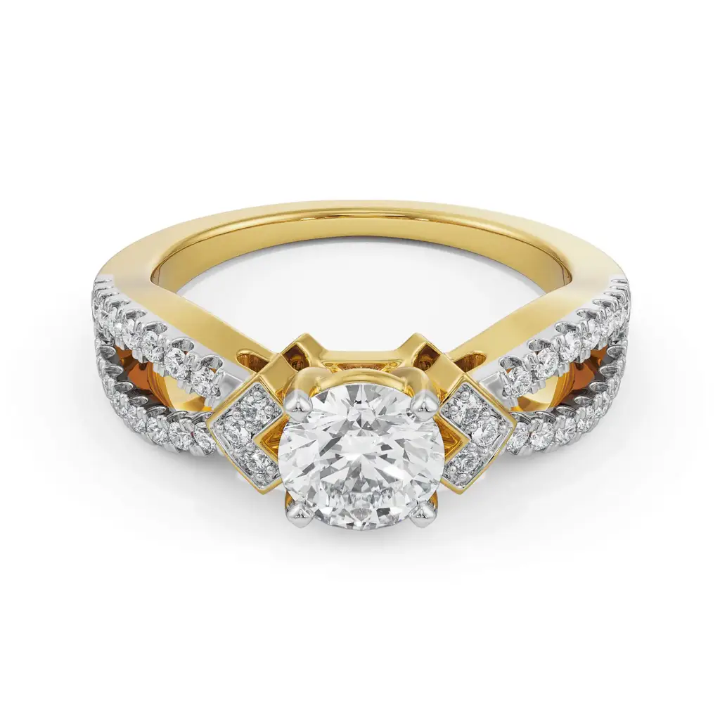 Khloe Diamond Ring : R1349