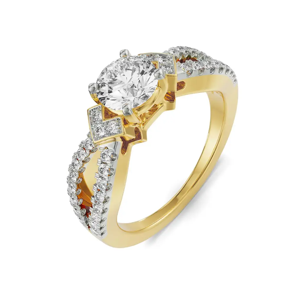 Khloe Diamond Ring : R1349