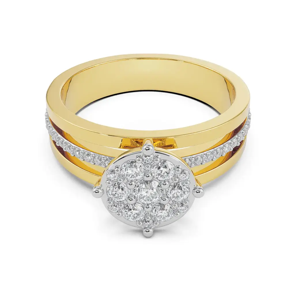 Zuri Cluster Diamond Ring : R1351