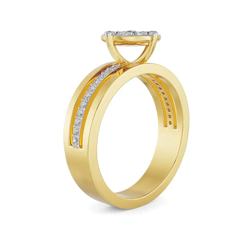 Zuri Cluster Diamond Ring : R1351