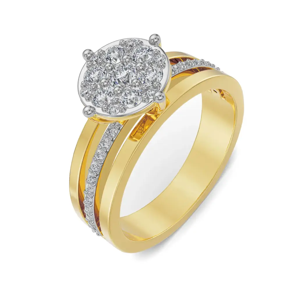 Zuri Cluster Diamond Ring : R1351