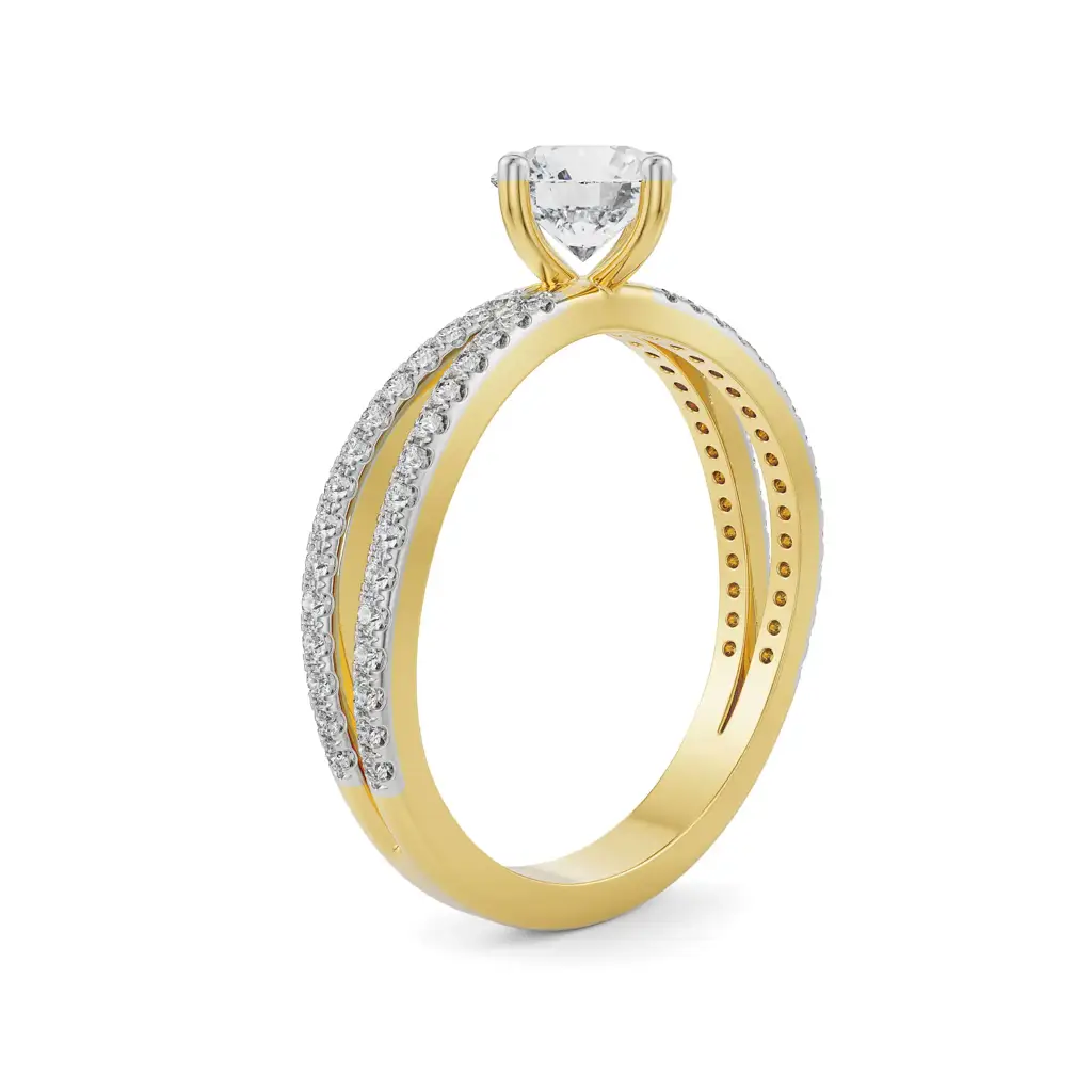 Finley Solitaire Engagement Ring : R1352