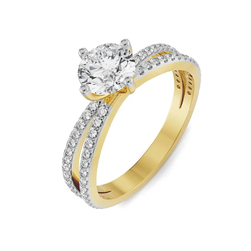 Finley Solitaire Engagement Ring : R1352