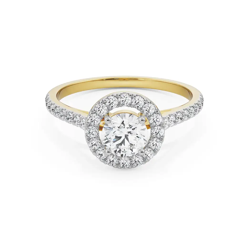 Sleek Valerie Engagement Ring : R1358