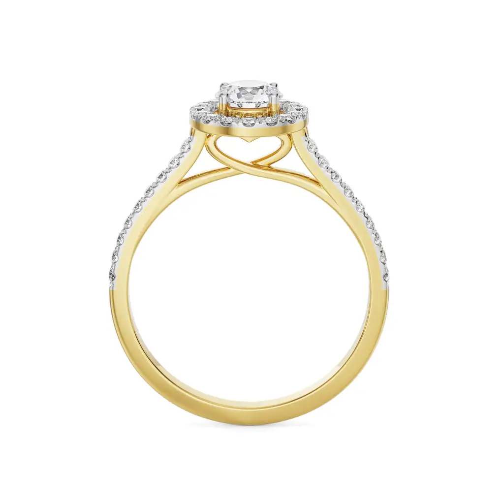 Sleek Valerie Engagement Ring : R1358