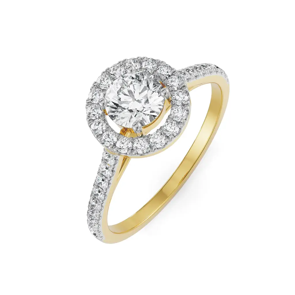 Sleek Valerie Engagement Ring : R1358