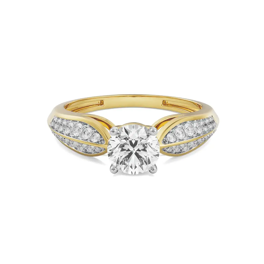 Jasmine Engagement Ring : R1360