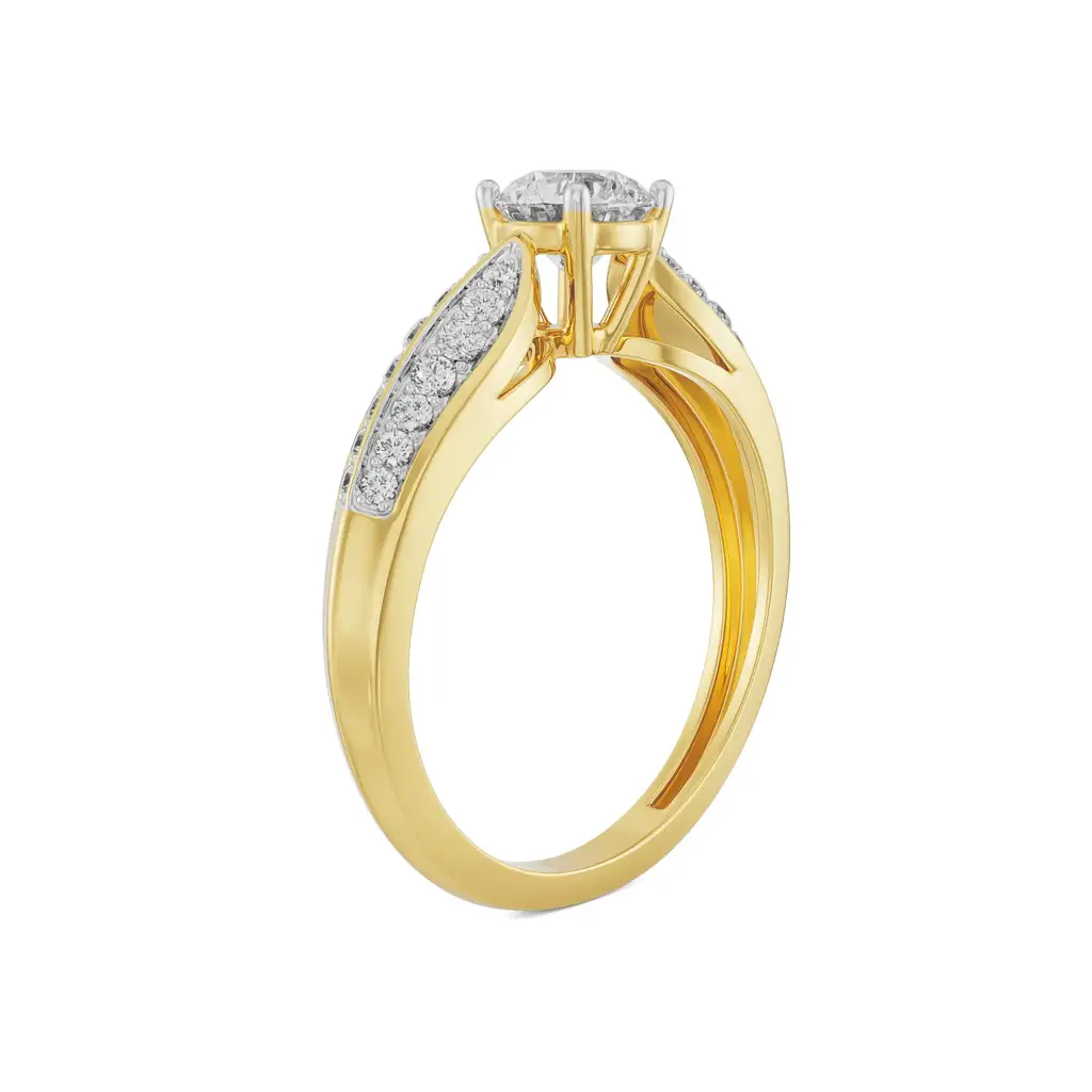 Jasmine Engagement Ring : R1360