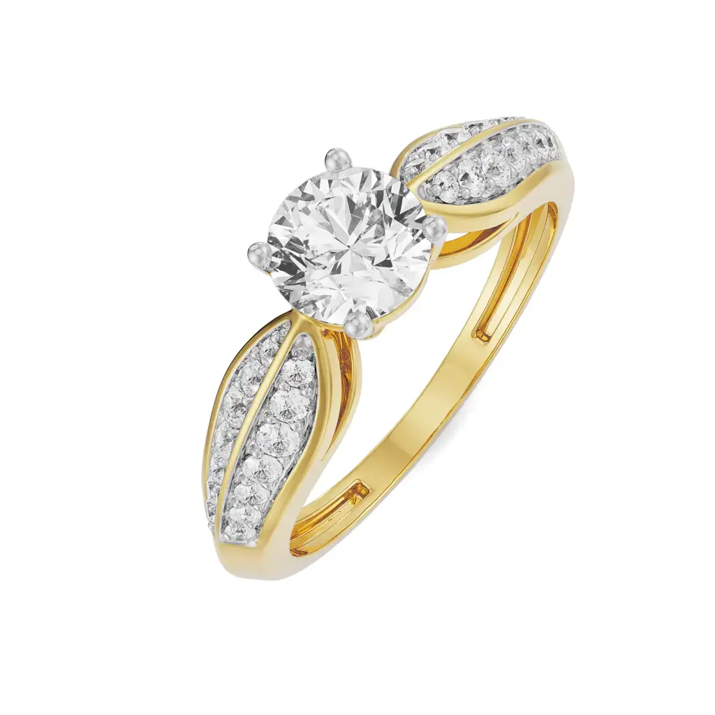 Jasmine Engagement Ring : R1360
