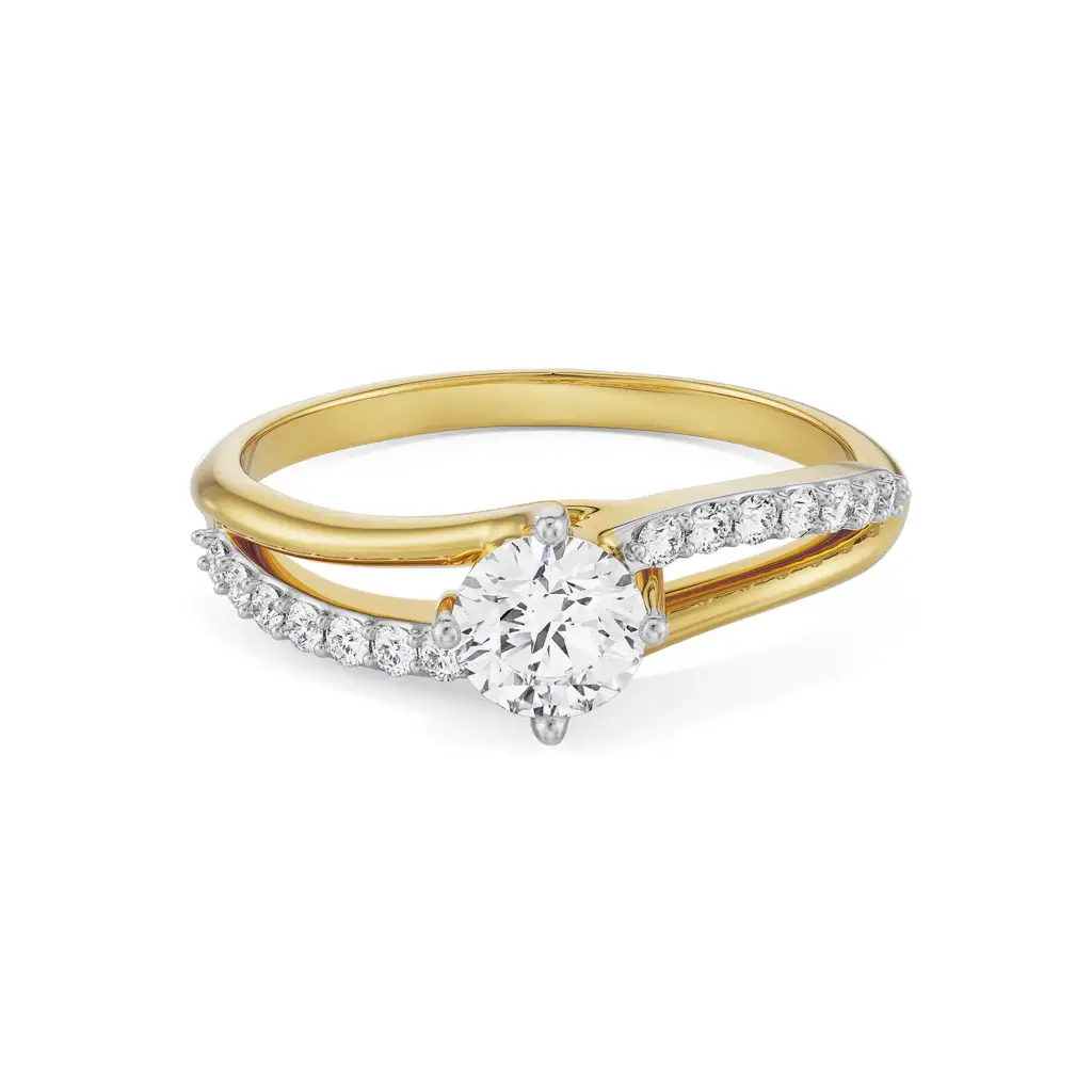 Pristine Glimmering Diamond Ring : R1362