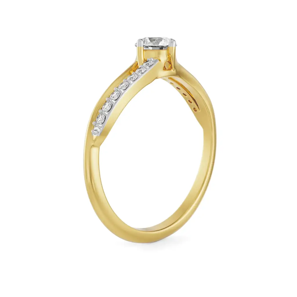 Pristine Glimmering Diamond Ring : R1362