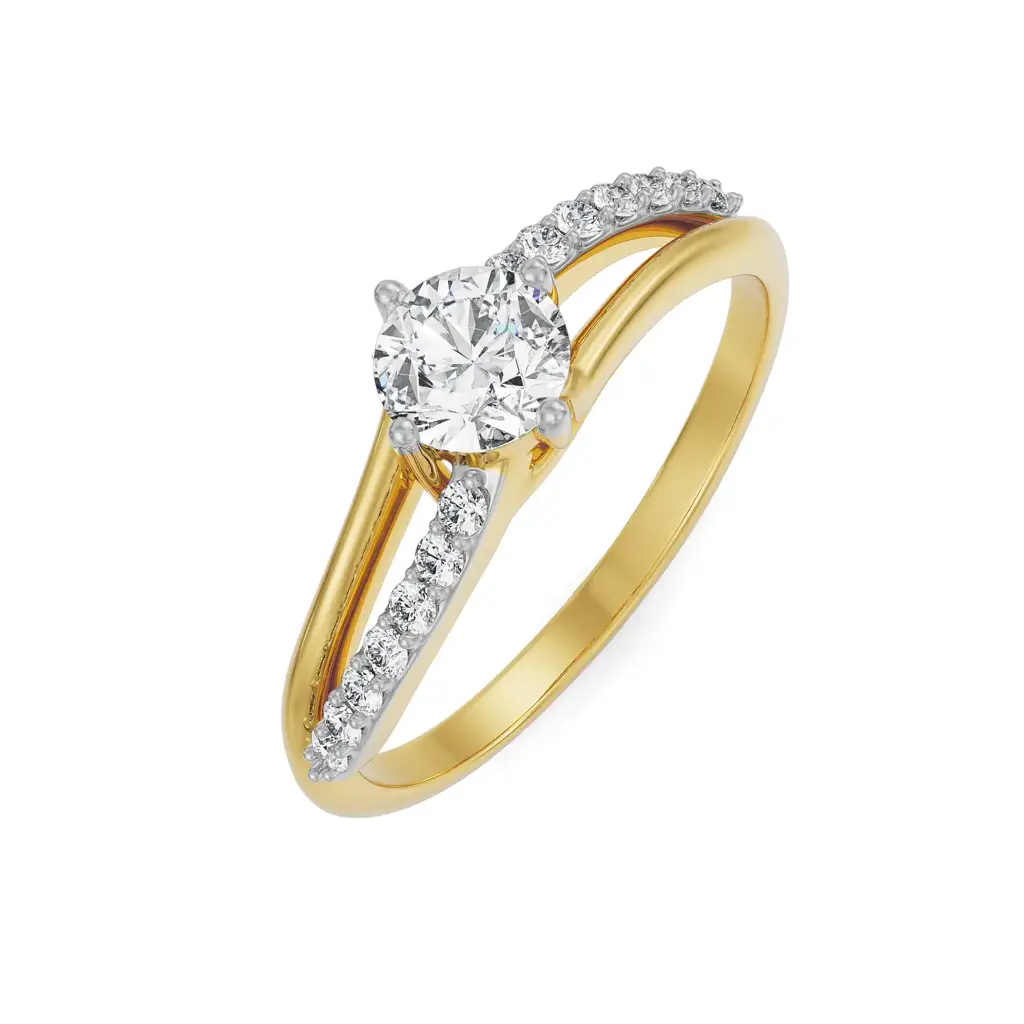 Pristine Glimmering Diamond Ring : R1362