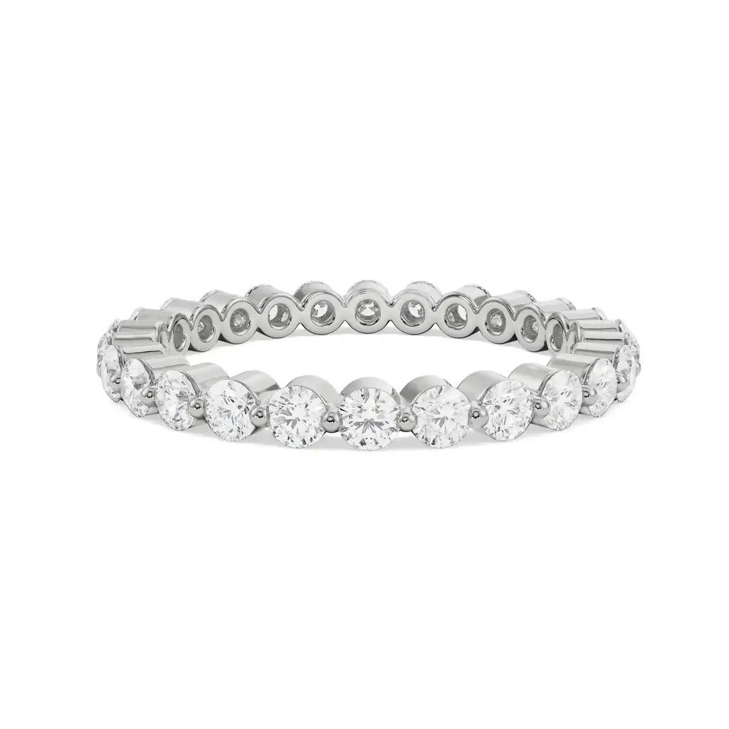 Eternity Stackable Diamond Band : R1374