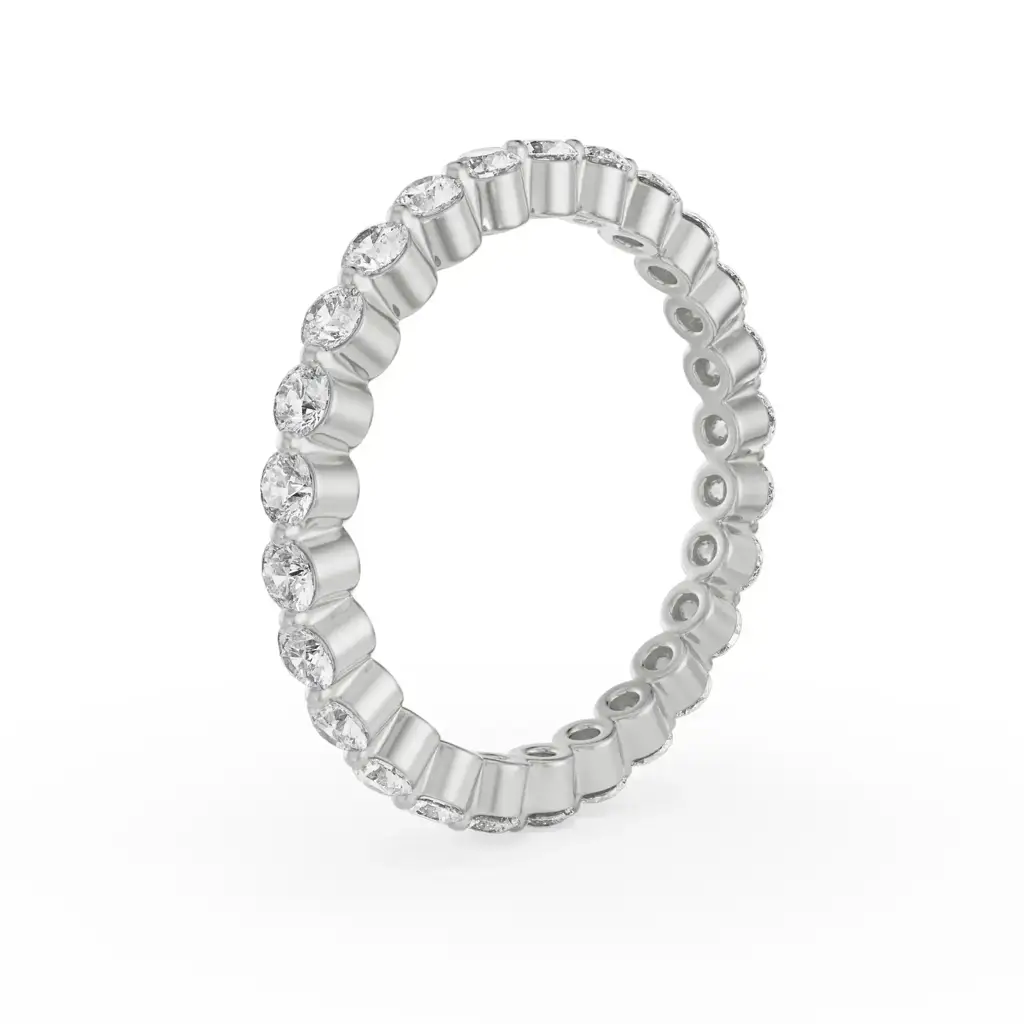 Eternity Stackable Diamond Band : R1374